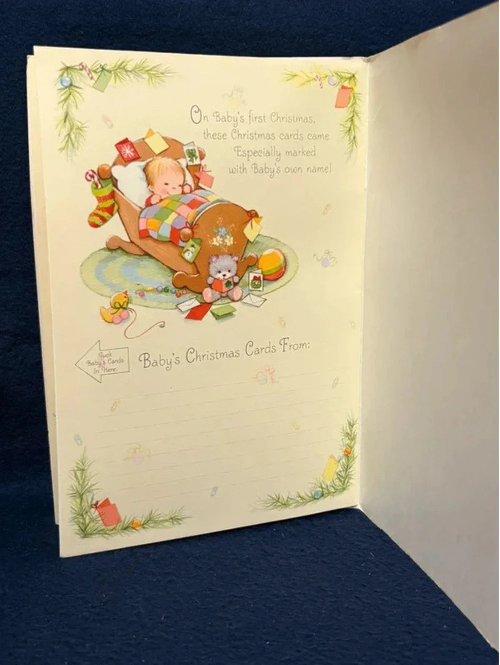 Hallmark vintage keepsake